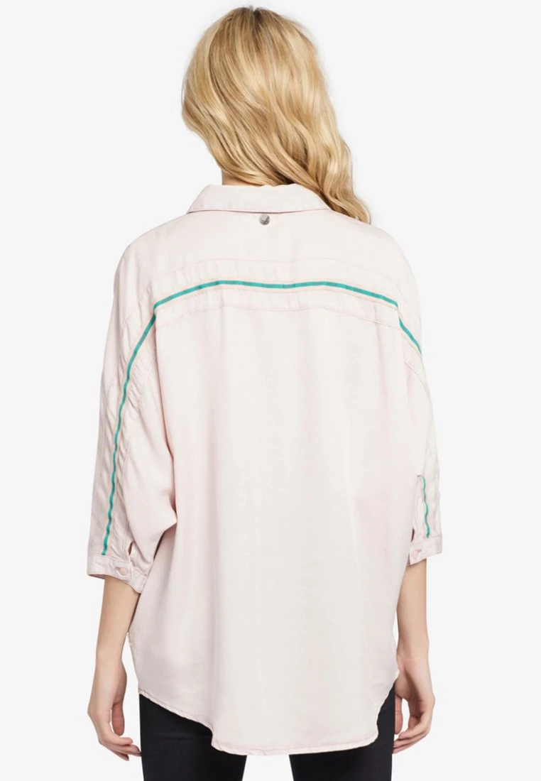 Brandneu ⌛ Khujo MYMA - Hemdbluse - Rose, Damen 🥰 3 Brandneu ⌛ Khujo MYMA - Hemdbluse - Rose, Damen 🥰 – Bild 3