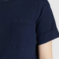 Rabatt 🔔 Khujo ALLMUT - T-Shirt Basic - Dark Blue, Damen 🎉 -Khujo Verkaufsladen 20639e1bebef4d9f99f68b5105f356b4