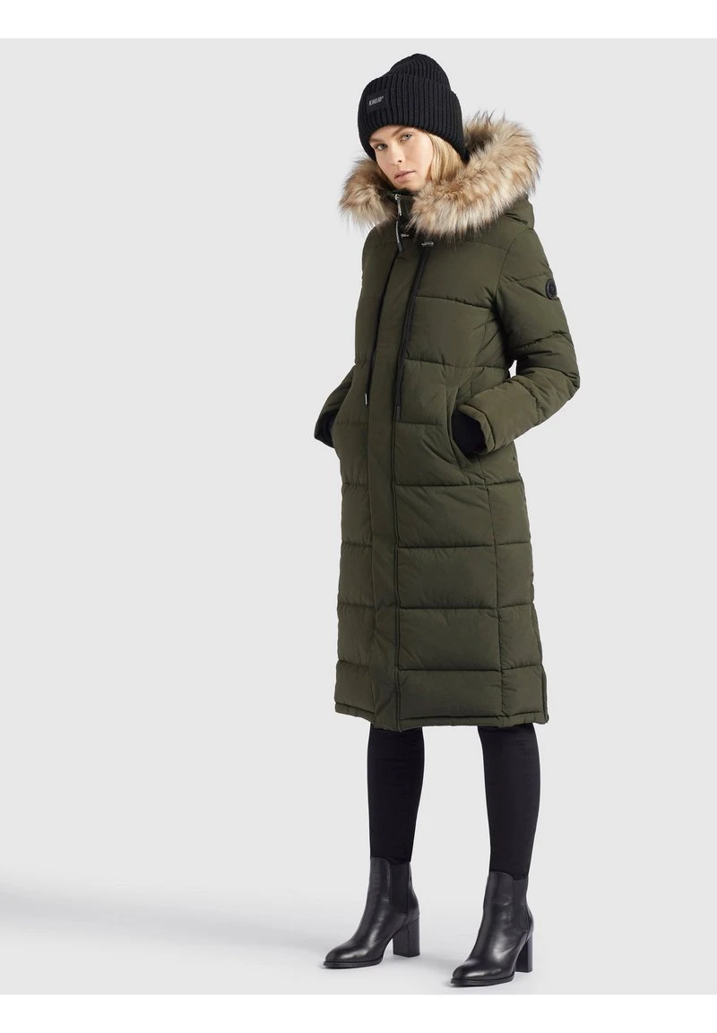 Coupon 🛒 Khujo LISSANDRA - Wintermantel - Dunkeloliv, Damen 💯 4 Coupon 🛒 Khujo LISSANDRA - Wintermantel - Dunkeloliv, Damen 💯 – Bild 4