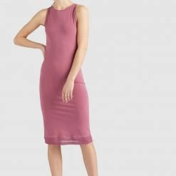 Großhandel 🧨 Khujo GENEVIEVE - Etuikleid - Rosa, Damen ✨