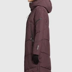 Top 10 ❤️ Khujo SONJE3 - Wintermantel - Weinrot, Damen ⭐ 12 Top 10 ❤️ Khujo SONJE3 - Wintermantel - Weinrot, Damen ⭐ -Khujo Verkaufsladen 20c27e9b051345c697e48441010c44bd