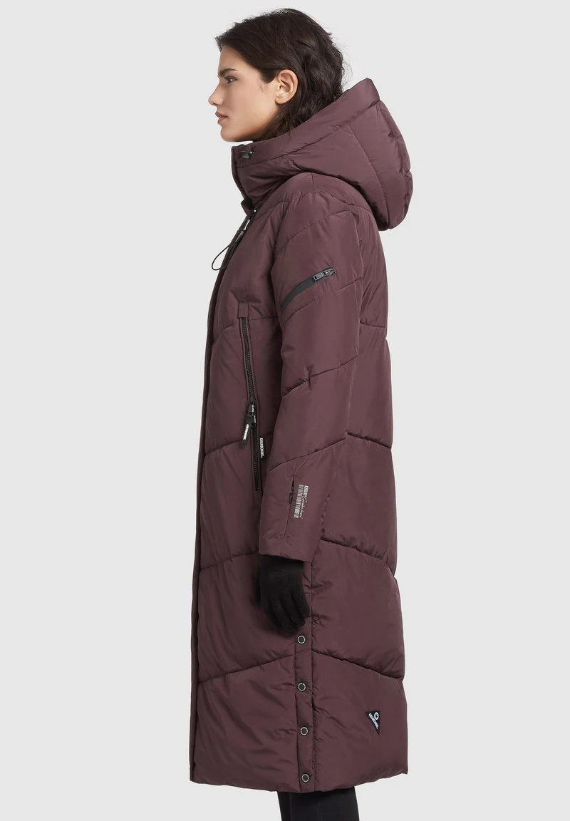 Top 10 ❤️ Khujo SONJE3 - Wintermantel - Weinrot, Damen ⭐ 4 Top 10 ❤️ Khujo SONJE3 - Wintermantel - Weinrot, Damen ⭐ – Bild 4