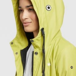 Budget ❤️ Khujo GLENNA - Regenjacke / Wasserabweisende Jacke - Giftgrün, Damen 👏 -Khujo Verkaufsladen 20c6c37127894f5ab11098d810c85b29