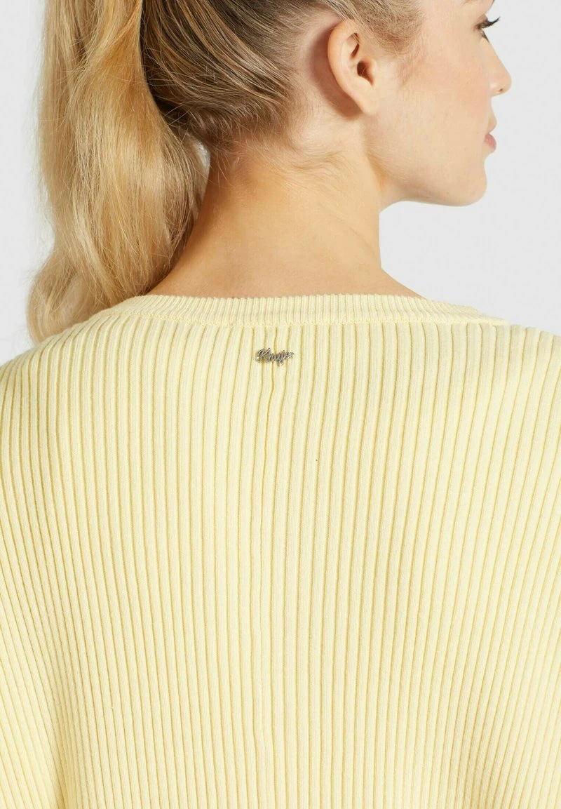 Neu ✨ Khujo LADDY - Strickjacke - Hellgelb, Damen ⌛ 8 Neu ✨ Khujo LADDY - Strickjacke - Hellgelb, Damen ⌛ – Bild 8