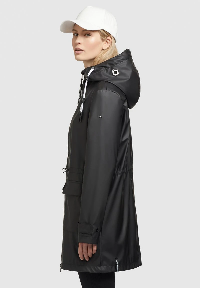 Billig ⭐ Khujo VEGA - Parka - Schwarz, Damen 🔥 4 Billig ⭐ Khujo VEGA - Parka - Schwarz, Damen 🔥 – Bild 4
