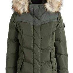 Bestpreis 🔥 Khujo WINSEN6 - Winterjacke - Dunkeloliv, Damen 🌟 -Khujo Verkaufsladen 21429a78a0a14aff8afcd84be36ab696