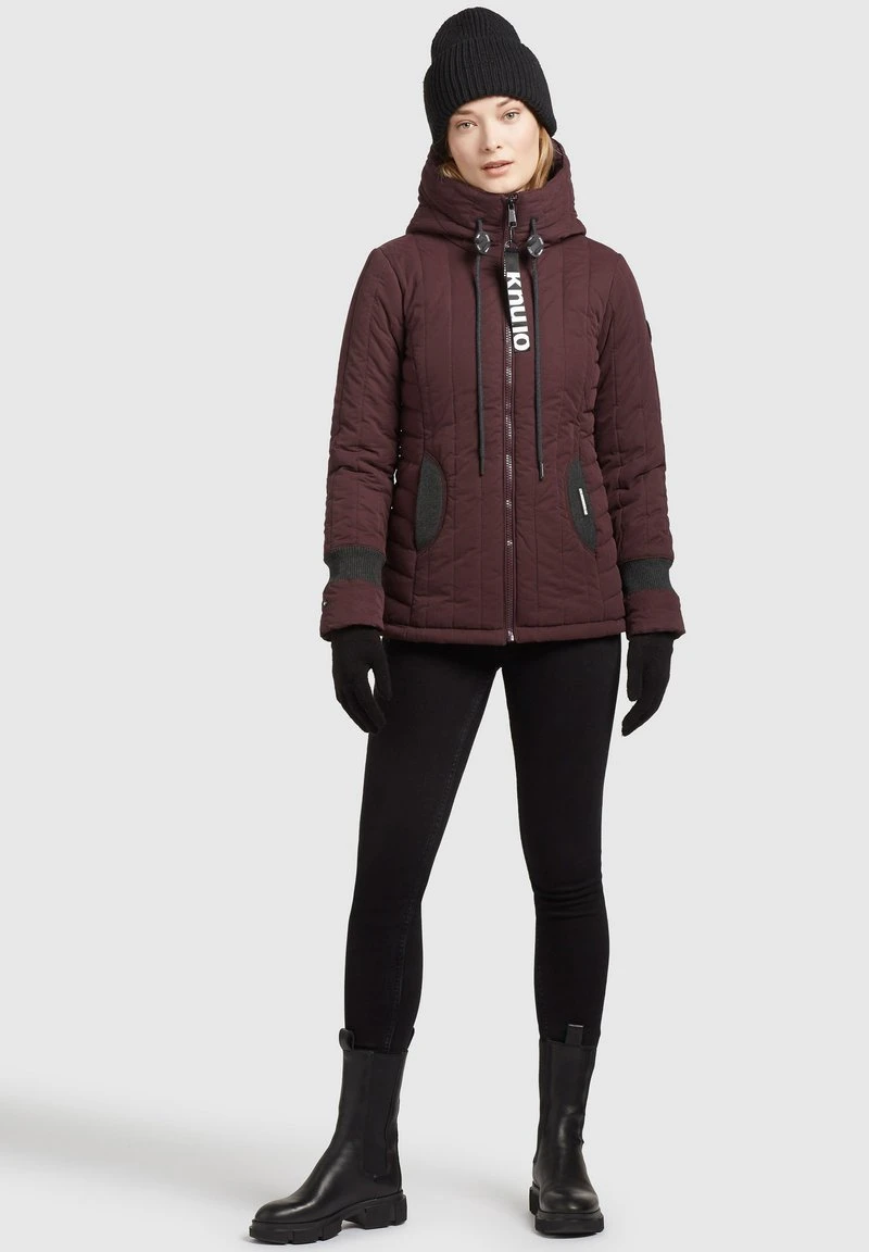 Angebote 🛒 Khujo TWEETY PRIME5 PEACHED - Übergangsjacke - Weinrot, Damen ⌛ 2 Angebote 🛒 Khujo TWEETY PRIME5 PEACHED - Übergangsjacke - Weinrot, Damen ⌛ – Bild 2