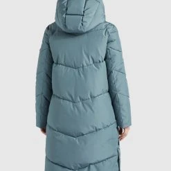 Beste Bewertungen von 👏 Khujo SONJE - Wintermantel - Blaugrau, Damen ❤️ -Khujo Verkaufsladen 21a8b99fb6634628b950f535d0bfd985