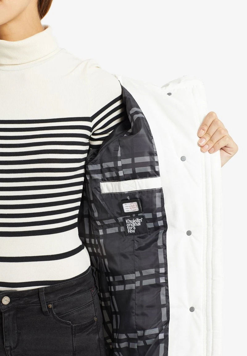 Schlussverkauf ⭐ Khujo SHERMA - Wintermantel - White, Damen ⭐ 5 Schlussverkauf ⭐ Khujo SHERMA - Wintermantel - White, Damen ⭐ – Bild 5