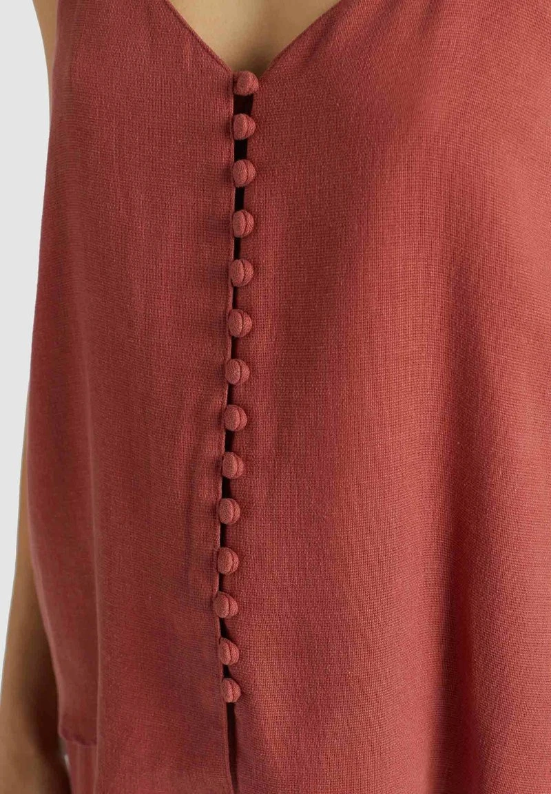 Großhandel ⭐ Khujo HANNI - Top - Red, Damen 🤩 6 Großhandel ⭐ Khujo HANNI - Top - Red, Damen 🤩 – Bild 6