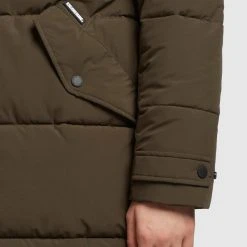 Bester Verkauf ✔️ Khujo DAKOTA - Wintermantel - Khaki, Damen 🛒 -Khujo Verkaufsladen 21afa39693f44e3ab15239e71ce71c2f