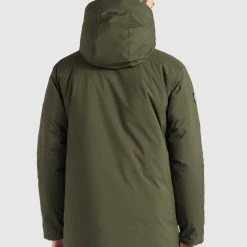 Billig 🌟 Khujo HAMLET - Winterjacke - Dunkeloliv, Herren 🛒 -Khujo Verkaufsladen 21fb130add58483092a36d28dadb9a8a