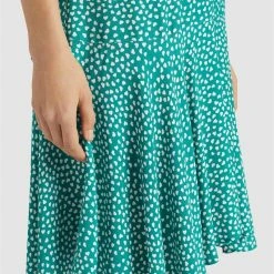 Neu 🎁 Khujo AVARU - Freizeitkleid - Turquoise, Damen ❤️ -Khujo Verkaufsladen 221bfd9da19d4b48ae5f8e0f21ef189d