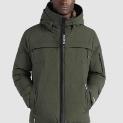 Billig 👍 Khujo TERRY - Winterjacke - Dunkelgrün, Herren 🤩