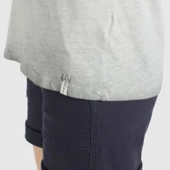 Großhandel 👏 Khujo PERGOLA - T-Shirt Basic - Grau, Damen ⭐ -Khujo Verkaufsladen 2227a449fd0249899168ea07f77d720c