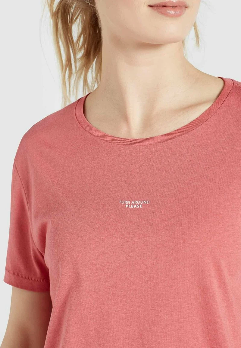 Bestes Angebot ๐ Khujo BANANI THANK YOU - T-Shirt Print - Rosa, Damen ๐ 4 Bestes Angebot ๐ Khujo BANANI THANK YOU - T-Shirt Print - Rosa, Damen ๐ โ Bild 4