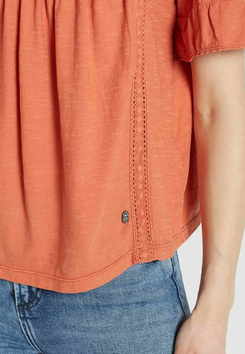 Bestpreis 🎉 Khujo TINCA - Bluse - Terrakotta, Damen 🔥 4 Bestpreis 🎉 Khujo TINCA - Bluse - Terrakotta, Damen 🔥 – Bild 4