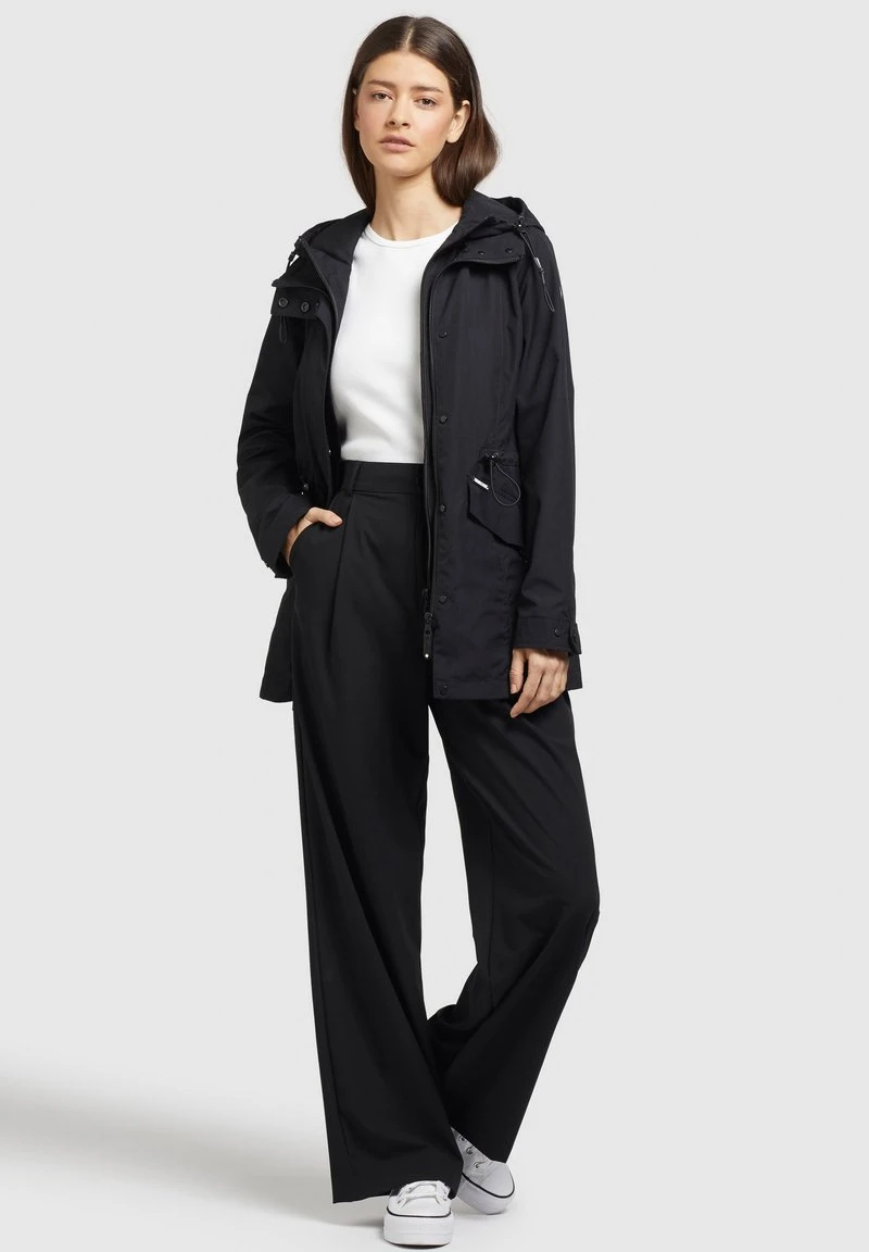 Bestes Angebot ⭐ Khujo FELINA - Regenjacke / Wasserabweisende Jacke - Schwarz, Damen 🎁 5 Bestes Angebot ⭐ Khujo FELINA - Regenjacke / Wasserabweisende Jacke - Schwarz, Damen 🎁 – Bild 5