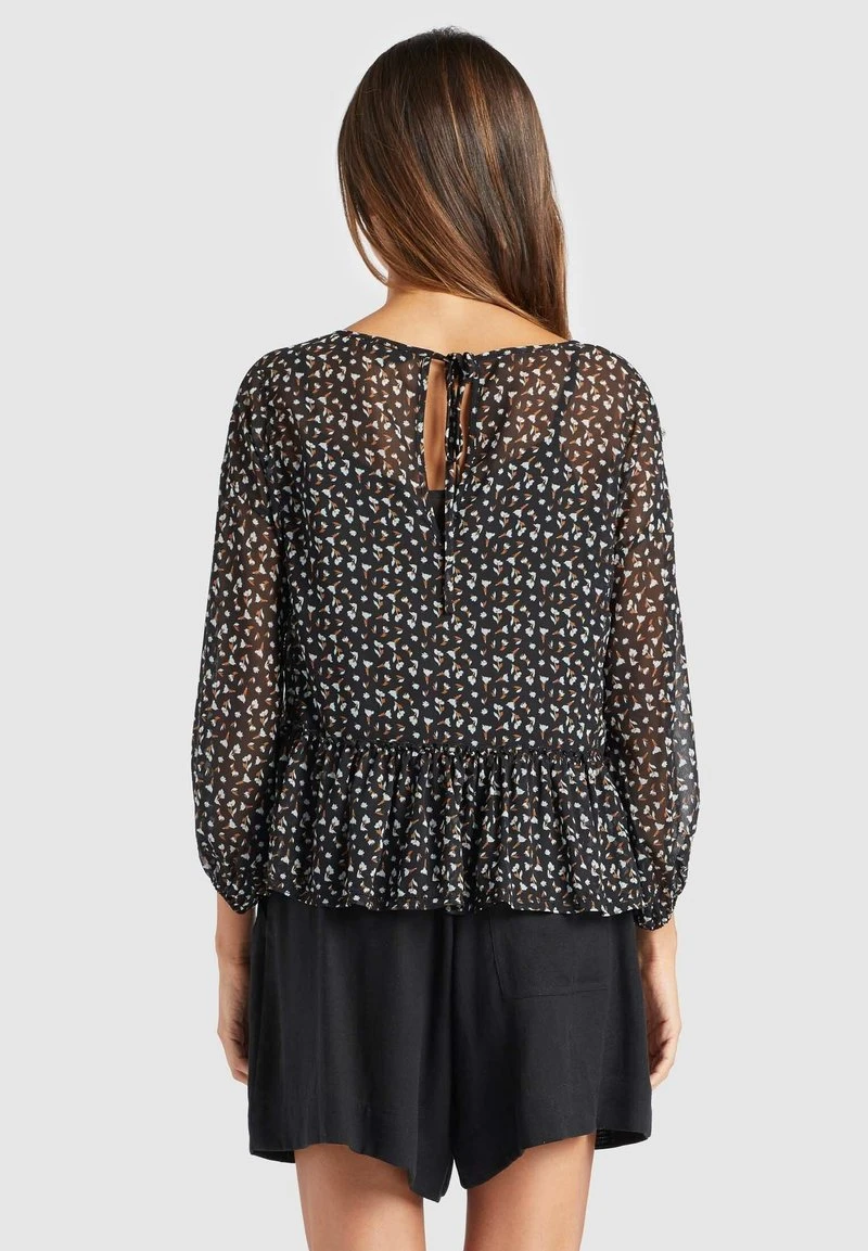 Besorgen 🔔 Khujo KLEMENTINA - Bluse - Black/blue, Damen 😀 3 Besorgen 🔔 Khujo KLEMENTINA - Bluse - Black/blue, Damen 😀 – Bild 3