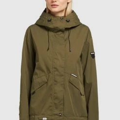 Beste Bewertungen von 👍 Khujo FRIPS - Übergangsjacke - Dunkeloliv, Damen ⭐