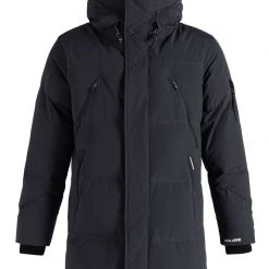 Bestpreis 🎁 Khujo ZYLAN - Wintermantel - Schwarz, Herren 😍 -Khujo Verkaufsladen 22b1607d0ce748ba99302567782e375b