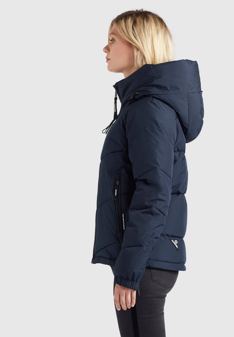 Angebote ✔️ Khujo ESILA - Winterjacke - Dunkelblau, Damen ⌛ 4 Angebote ✔️ Khujo ESILA - Winterjacke - Dunkelblau, Damen ⌛ – Bild 4
