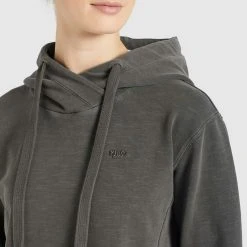 Am billigsten 💯 Khujo HALOUMA - Freizeitkleid - Grau Gewaschen, Damen ⭐ -Khujo Verkaufsladen 231f1a0cbbed49ccb449a1afd2972871