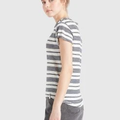 Bestes Angebot ⌛ Khujo MATAMA - T-Shirt Print - Naturweiß-dunkelblau Gestreift, Damen 🎁 17 Bestes Angebot ⌛ Khujo MATAMA - T-Shirt Print - Naturweiß-dunkelblau Gestreift, Damen 🎁 -Khujo Verkaufsladen 233115580e984f328d5fe808a21c6841