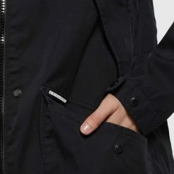 Besorgen ❤️ Khujo AIRA2 - Parka - Schwarz, Damen 🌟 -Khujo Verkaufsladen 2347651e2480420e99ea462ae13019cc