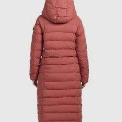 Auslauf 💯 Khujo DIWANA MATT - Wintermantel - Blassrot, Damen ⭐ -Khujo Verkaufsladen 2357cba4347a4eebbc1b5c9ede55a4ca