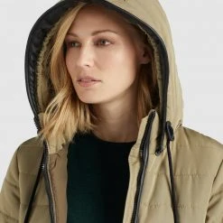 Top 10 ✔️ Khujo SHINE - Wintermantel - Beige, Damen ⌛ -Khujo Verkaufsladen 235a96abe3e448408e9734763f1ff7d2