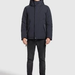 Coupon ❤️ Khujo RUDOLF - Winterjacke - Dunkelblau, Herren ✨