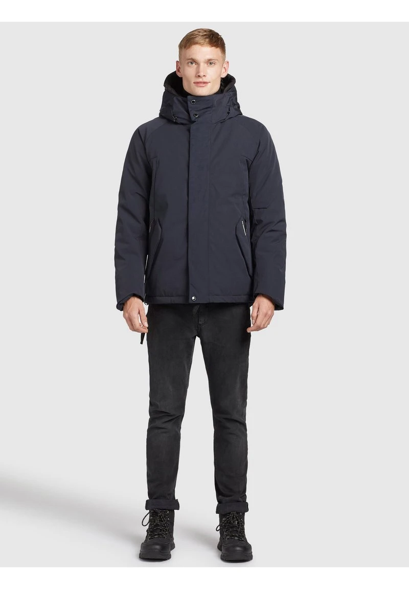 Coupon ❤️ Khujo RUDOLF - Winterjacke - Dunkelblau, Herren ✨ 1 Coupon ❤️ Khujo RUDOLF - Winterjacke - Dunkelblau, Herren ✨