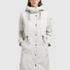 Blitzangebot ✨ Khujo MARNIA - Parka - Hellgrau, Damen 💯