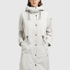 Blitzangebot ✨ Khujo MARNIA - Parka - Hellgrau, Damen 💯