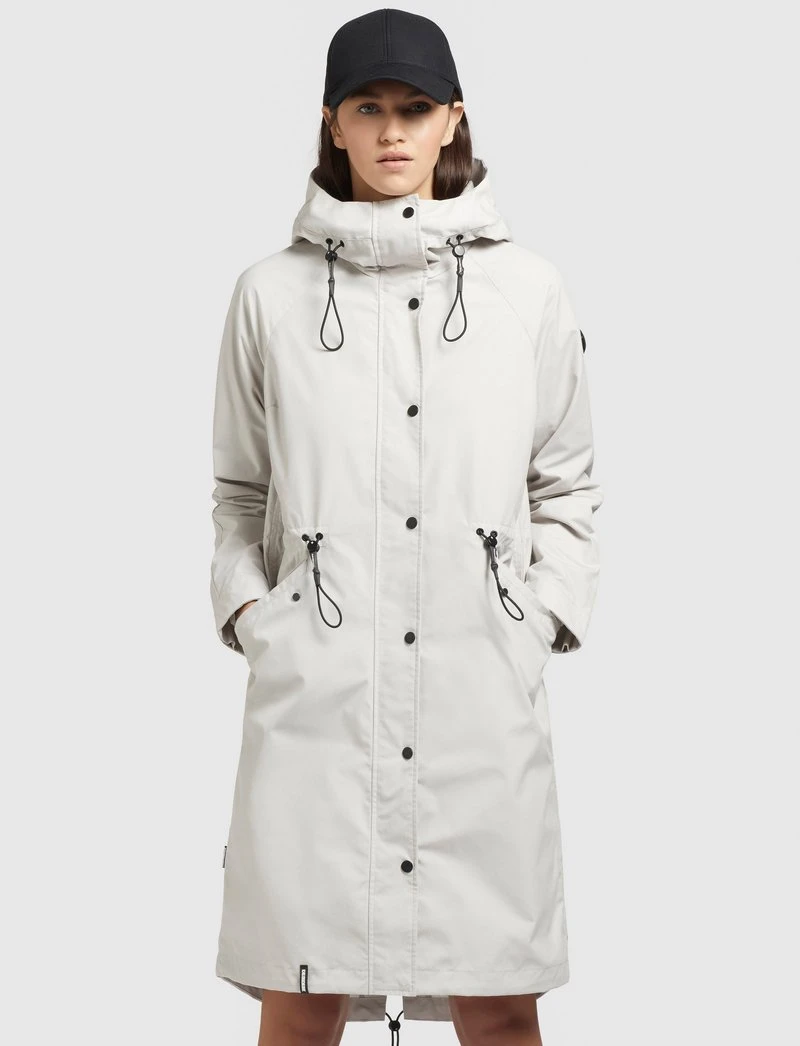 Blitzangebot ✨ Khujo MARNIA - Parka - Hellgrau, Damen 💯 1 Blitzangebot ✨ Khujo MARNIA - Parka - Hellgrau, Damen 💯