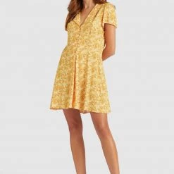 Blitzangebot ✨ Khujo NADIRA - Jumpsuit - Yellow, Damen 🔥 -Khujo Verkaufsladen 2374cc0df7c64870b54b94813dad97ac