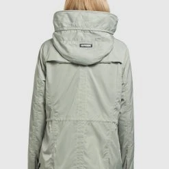 Neu 😉 Khujo DEBBY - Leichte Jacke - Blassgrün, Damen ⭐ -Khujo Verkaufsladen 237bab342d844e06a97ccbb4f2ccbb7b