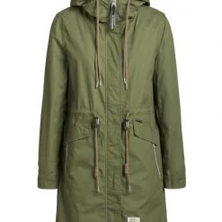 Großhandel ✨ Khujo NANDA3 - Parka - Oliv, Damen 🥰 -Khujo Verkaufsladen 23aa30527df14f268bb77650905e46ba