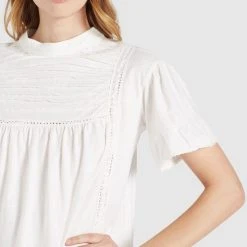 Bestpreis 🎁 Khujo TINCA - Bluse - Weiß, Damen 😀 -Khujo Verkaufsladen 23af3939211242358a916e0241c4e925