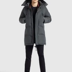 Top 10 🎉 Khujo ZYLAN - Wintermantel - Grey, Herren 🎁 -Khujo Verkaufsladen 23afd5cfeec2427bbdc66d07d4d5c96b