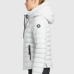 Top 10 😍 Khujo LOVINA2 SHINE - Leichte Jacke - Hellgrau, Damen 🔔 -Khujo Verkaufsladen 23c3dc960cf14dc18ecd0d2e33ab5cac