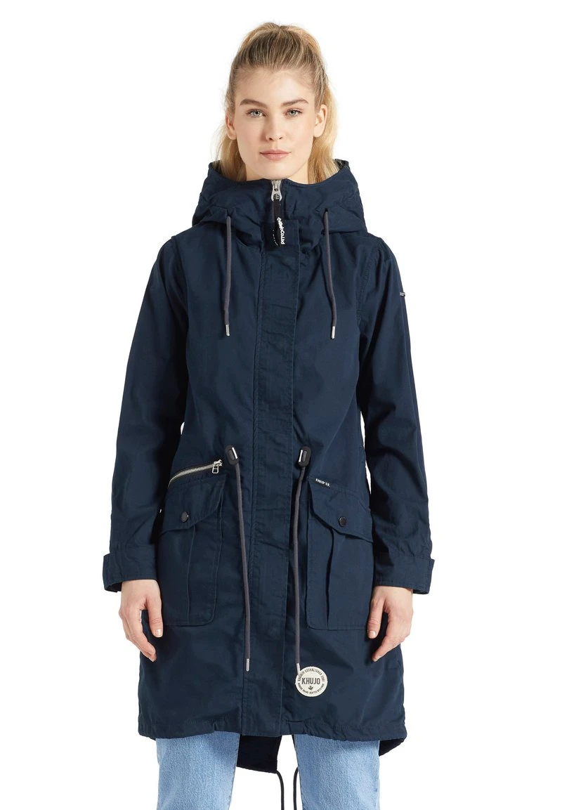 Aktion ✨ Khujo NANDA2 - Parka - Dunkelblau, Damen ⌛ 7 Aktion ✨ Khujo NANDA2 - Parka - Dunkelblau, Damen ⌛ – Bild 7