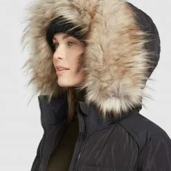 Auslauf ✔️ Khujo AMARAY2 - Wintermantel - Schwarz, Damen 🎉 -Khujo Verkaufsladen 23e3a48a5a79499dacd3671c6be79e59