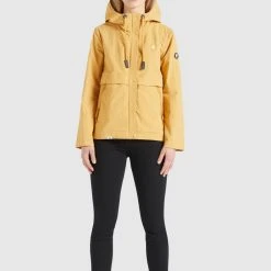 Bestpreis ✨ Khujo ZAHIRA2 - Übergangsjacke - Gelb, Damen ✔️