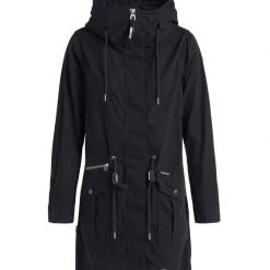 Budget ✔️ Khujo NANDA2 - Parka - Schwarz, Damen ⭐ -Khujo Verkaufsladen 2432bd6958514749b309804c96f50113