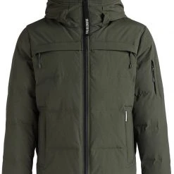 Billig 👍 Khujo TERRY - Winterjacke - Dunkelgrün, Herren 🤩 -Khujo Verkaufsladen 2436221773634696848090cecade52cb