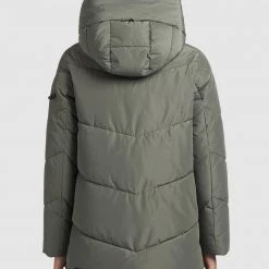 Coupon ✔️ Khujo JORDIS - Wintermantel - Mint, Damen ✨ -Khujo Verkaufsladen 24488deb441b4e21aded026d81266a7f