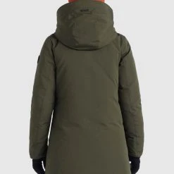 Bester Verkauf 🥰 Khujo CLEAO - Wintermantel - Dunkeloliv, Damen ⭐ -Khujo Verkaufsladen 24b6481ddf964c57b753144a02cea597