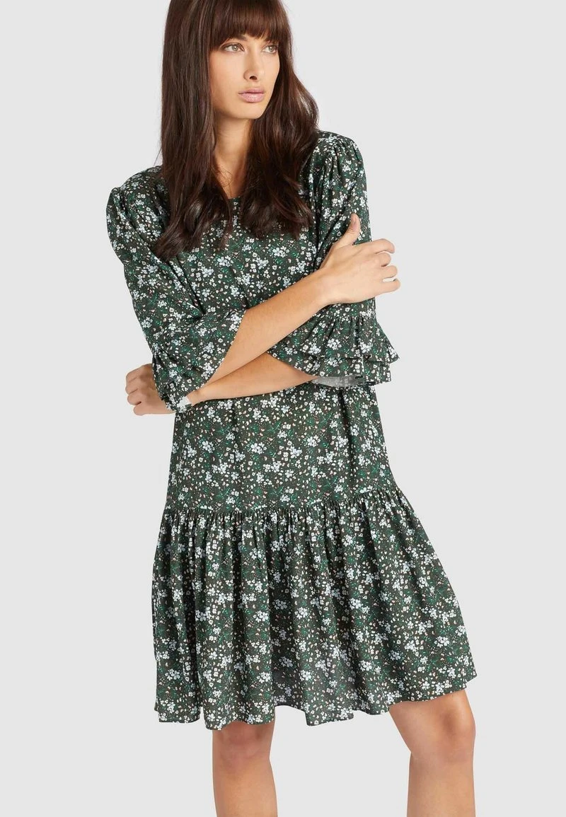 Neu ✨ Khujo FREMA - Freizeitkleid - Green, Damen ✔️ 2 Neu ✨ Khujo FREMA - Freizeitkleid - Green, Damen ✔️ – Bild 2